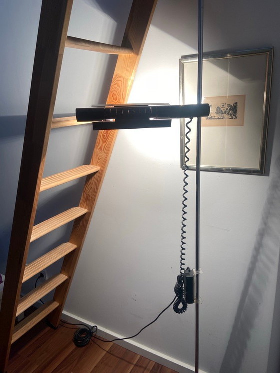 Image 1 of Lampadaire Halo 250 vintage 1975 / Swisslamps International / Rosemarie et Rico Baltensweiler