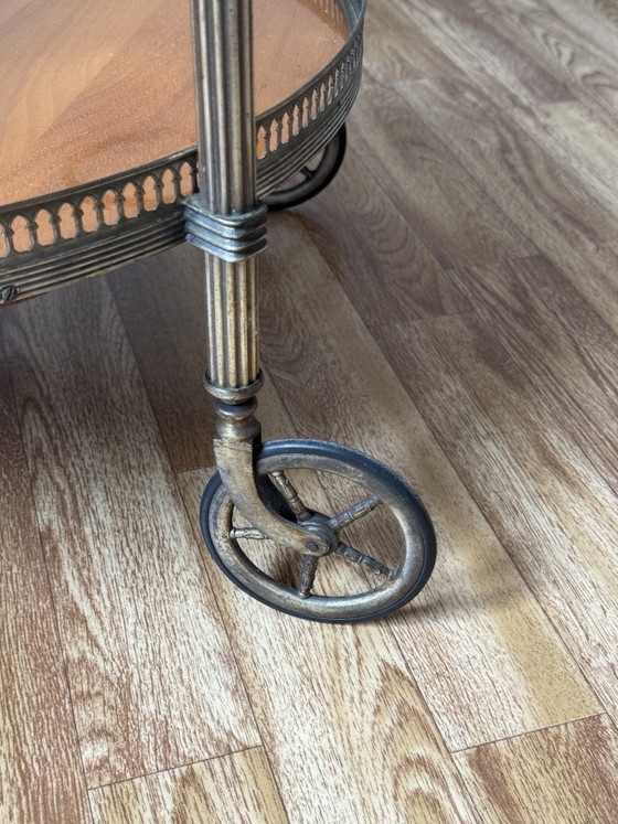 Image 1 of Vintage serveertrolley