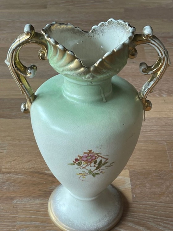 Image 1 of Vaso da Stoke-on-Trent, Inghilterra; dalla fabbrica Empire Works