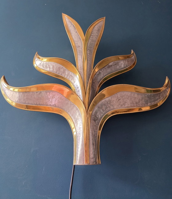 Image 1 of Lampada da parete vintage di Henri Fernandez