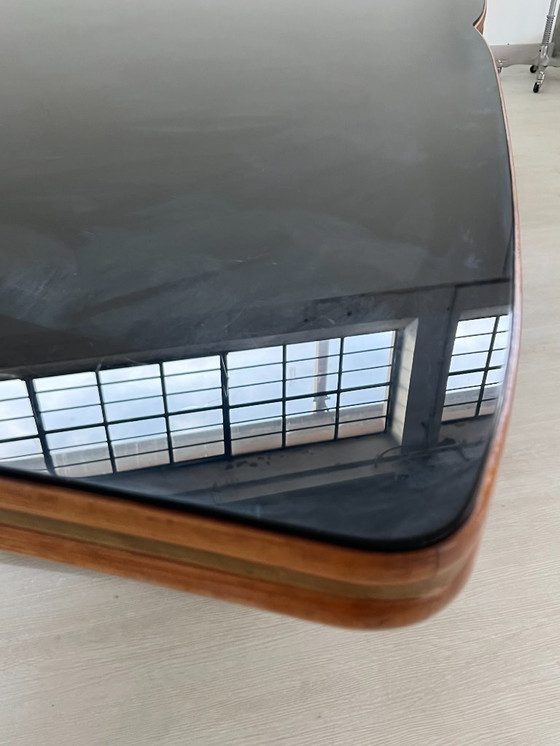 Image 1 of Tavolo - Legno, Marmo, Vetro - Art Deco