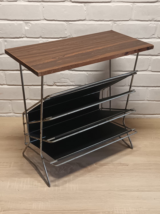 Image 1 of Vintage Magazine Holder