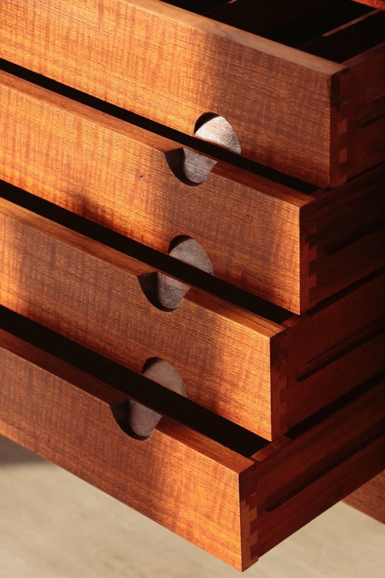 Image 1 of Large Scandinavian teak sideboard – Danish design – 1960s