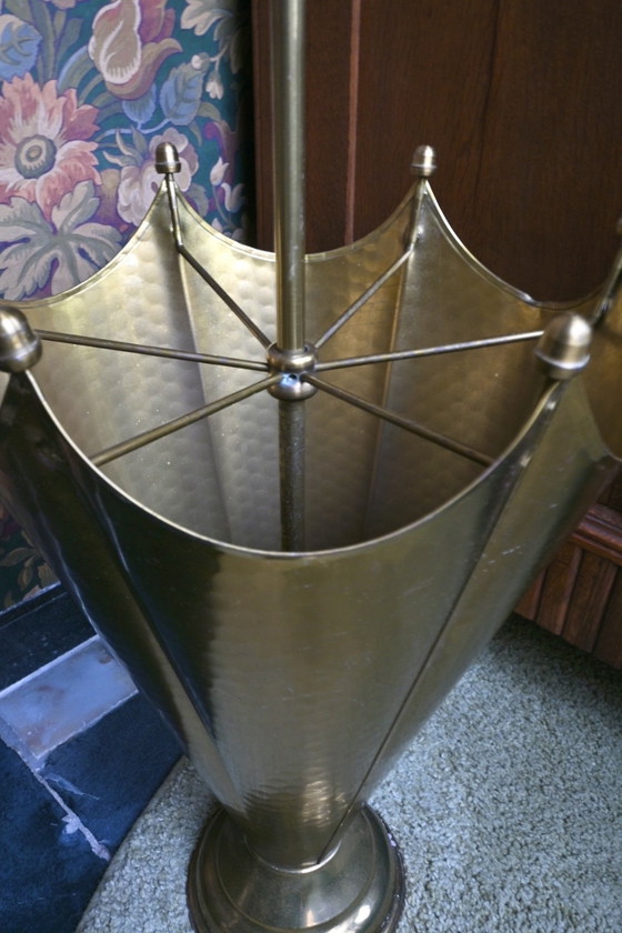 Image 1 of Messing paraplubak jaren 50 vintage