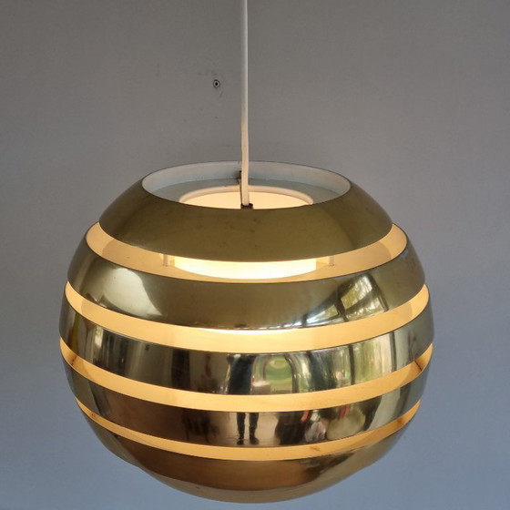 Image 1 of Lámpara colgante Carl Thore 'Le Monde' Diseño danés años 60
