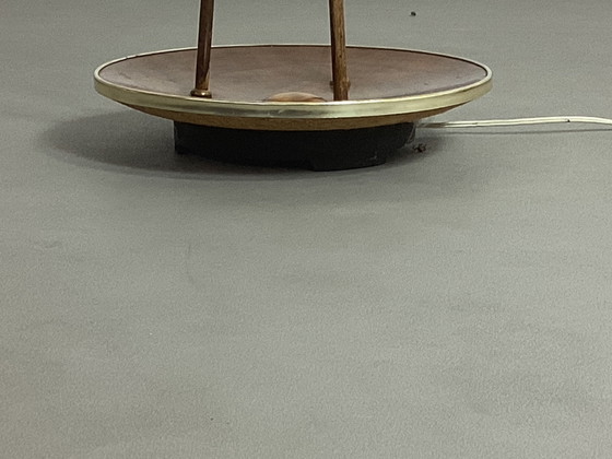Lampada da terra vintage anni '50 – Lampade da terra, Metal, Wood (photo 12 of 12)