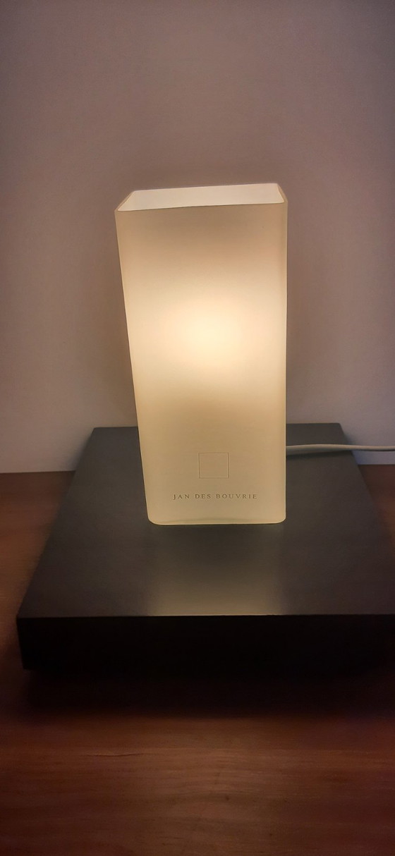 Image 1 of La lampe Ice Cube de Jan des Bouvrie