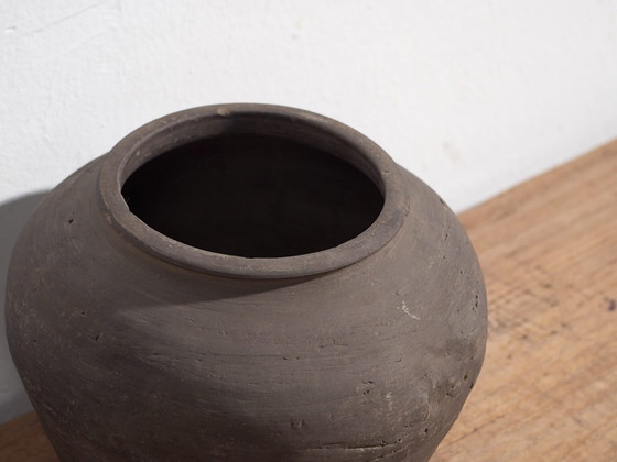 Antique gray vase (c.1900) #8 (photo 20 of 34)