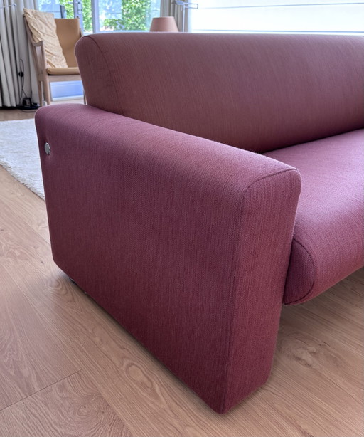 Artifort, 2.5-Seater Sofa C691-7, Upholstered Fabric Balder19/71 – banken, Metal, Textile (photo 2 of 9)