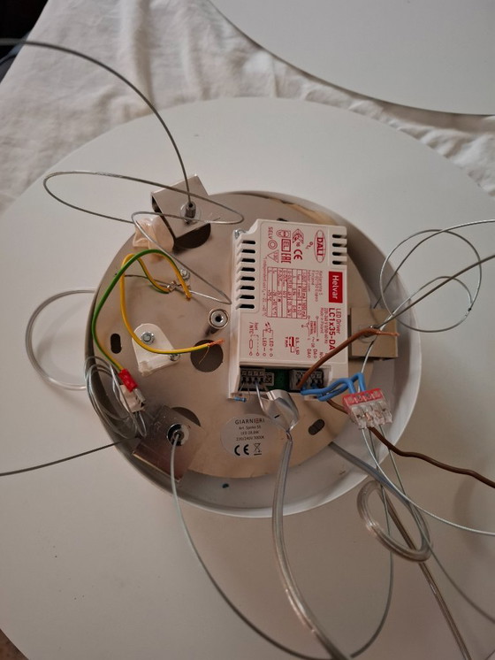 Image 1 of Suspension ou plafonnier Led design Giarnieri Spoke