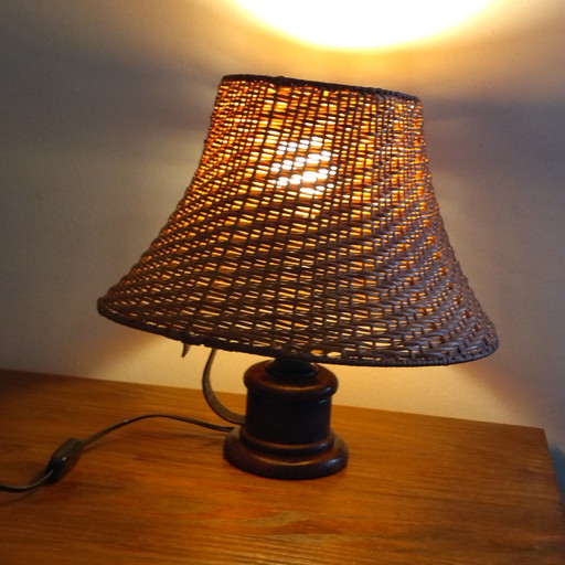 Lámpara de mesa vintage