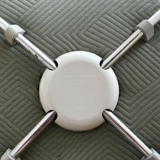 Image 1 of 4x Fritz Hansen butterfly chairs upholstered