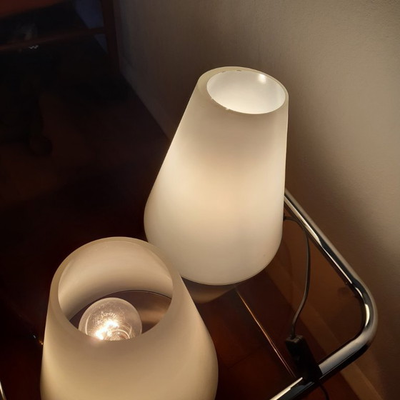 Image 1 of Paar SCE lampen model APCHE H28D22cm