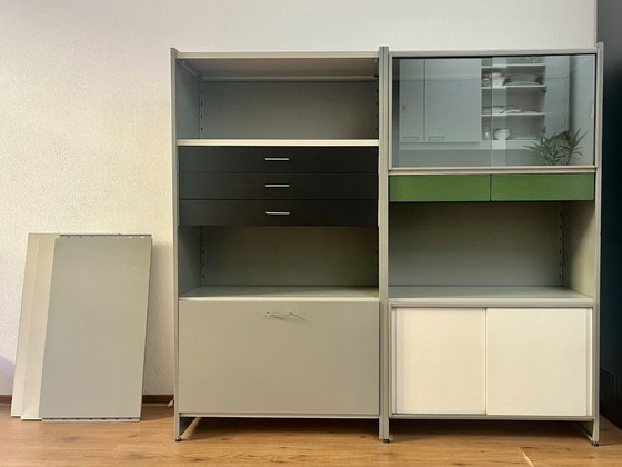 Image 1 of Gispen 5600 modular wall cabinet Andre Cordemeyer