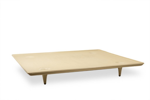Andreas Christen, for Spengler. "Space Age" double bed. Circa 1960-70