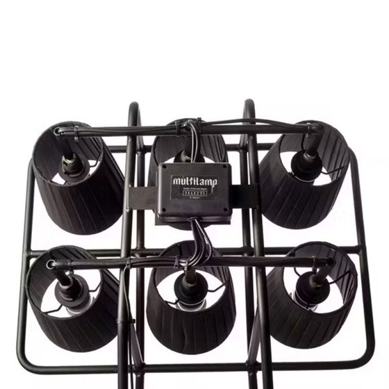Image 1 of Seletti Multilamp Floorlamp Stadium