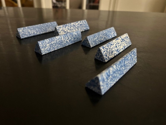 Image 1 of set of resin knife holders