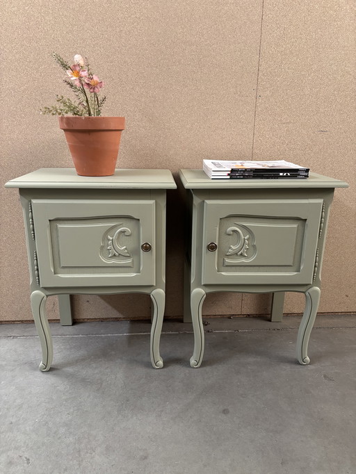 Tables de chevet Brocante