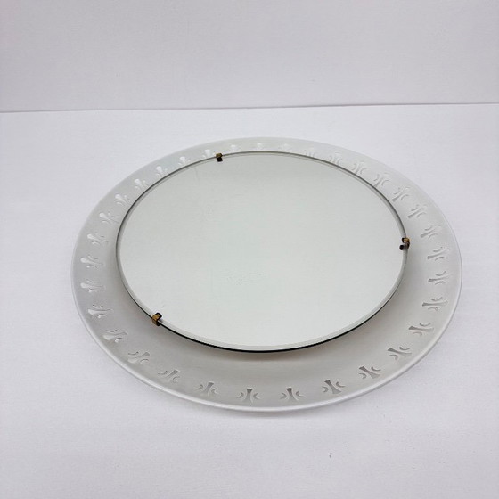 Image 1 of Illuminated mirror by Ernest Igl for Hillebrand , 1970s