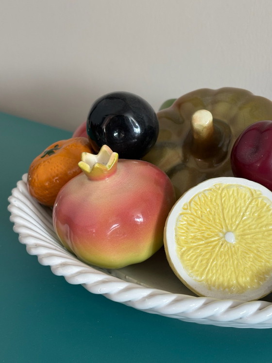 Fruttiera Decorativa Vintage – Oggetti decorativi, Ceramica (photo 2 of 6)