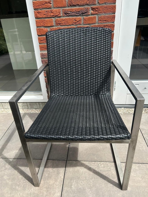 Borek garden set (table with 4 chairs)