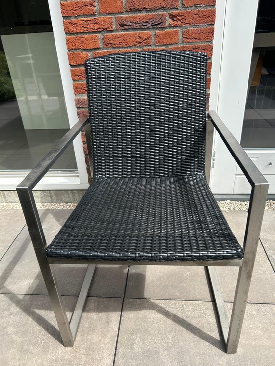 Image 1 of Borek garden set (table with 4 chairs)