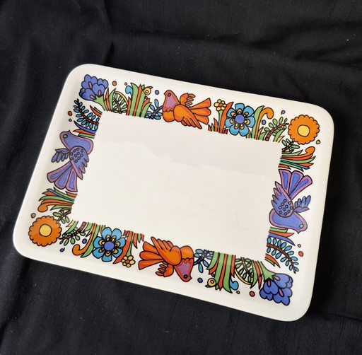 Acapulco Villeroy & Boch Schale Platte 20,5 x 15 cm