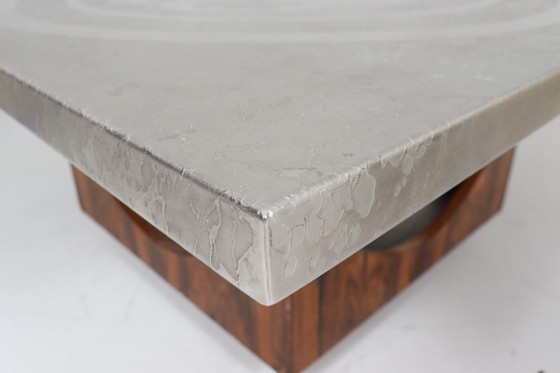 Image 1 of Coffee Table/Couchtisch von Heinz Lilienthal, Deutschland, 1970er Jahre