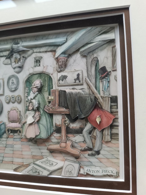 Image 1 of Art 3D d'Anton Pieck