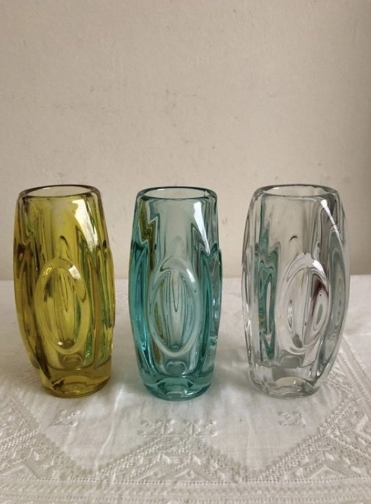 Image 1 of 3 X Rudolf Schrotter Vases