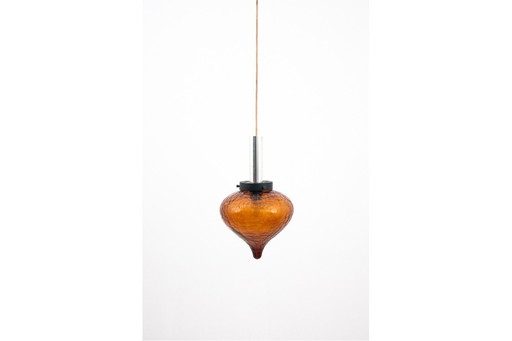 Hanging lamp, Poland, 1960s