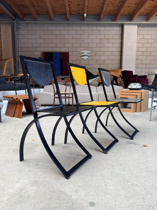 KFF Sinus chair, Karl Friedrich Förster (stock: 3)