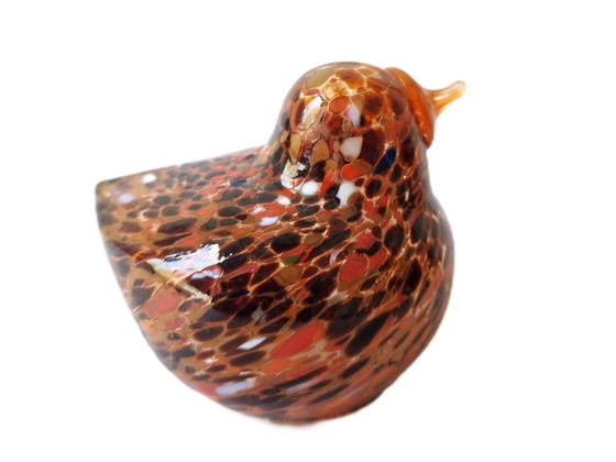 Image 1 of Kosta Boda - Chick / Bird By Bertil Vallien