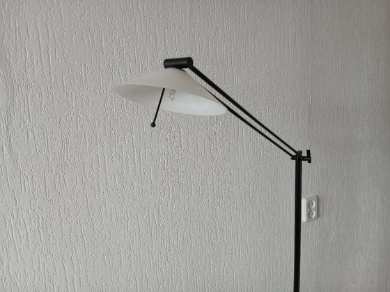 Image 1 of Floor lamp/ Reading lamp HKA Helsingin Kaasuvalo Finland – 1980's 