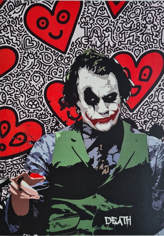 Image 1 of Death Nyc - Joker - Beperkte oplage met certificaat