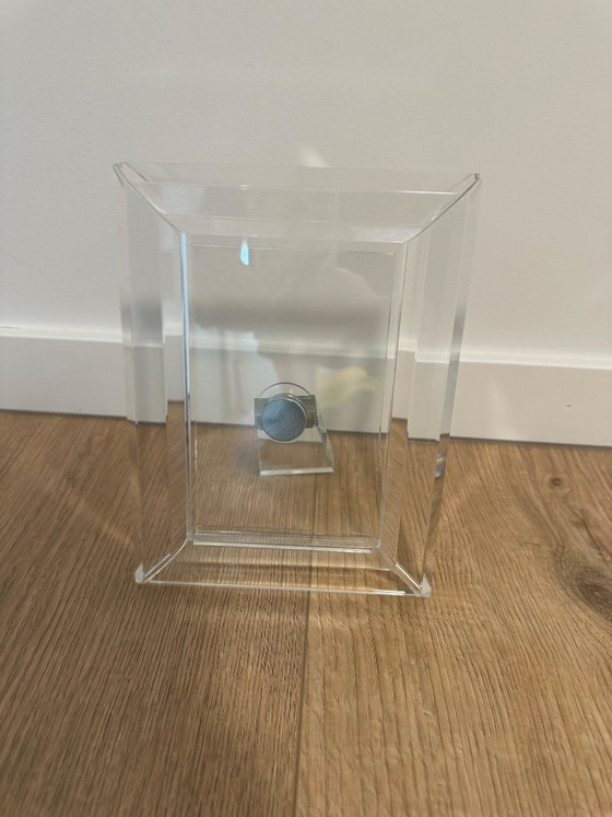 Eichholtz Photo frame Obliquity S Clear Crystal Glass (photo 2 of 8)