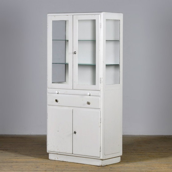 Image 1 of Mobiletto medico in legno, anni '50