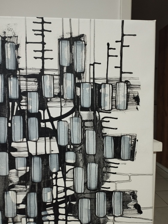 Image 1 of Natia Antadze Abstract Composition XXL