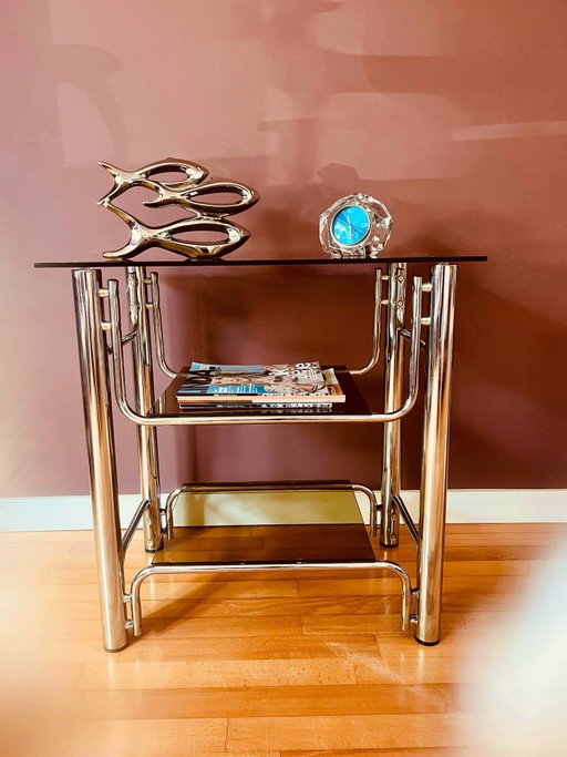 Space age TV cabinet