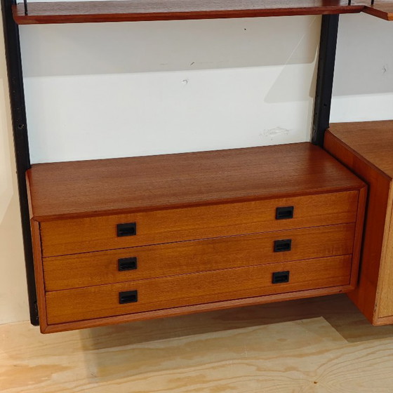 Vintage Topform Wandkast / Wandsysteem – Wood (photo 7 of 14)