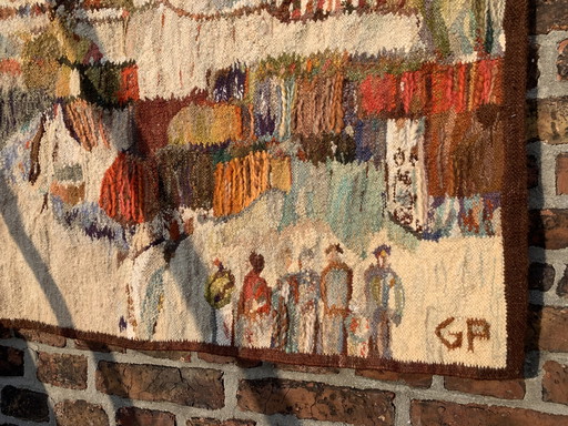 Goblin Wandtapijt van Piotr Grabowski