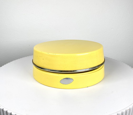 Image 1 of Vintage gele GEI opvouwbare bureaulamp - jaren 70 Space Age verstelbare Z-lamp - Mid-Century moderne verlichting - Eclectische r