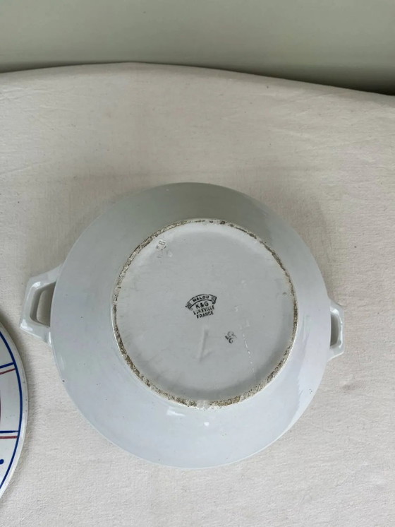 Antike Suppenterrine – Geschirr, Porcelain, Art Deco (photo 6 of 7)