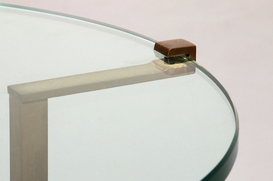 Image 1 of Very Rare Peter Ghyczy Side or Coffee Table model T37