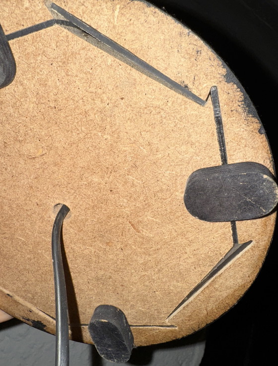 Image 1 of Lámpara de listones de madera de estilo escandinavo