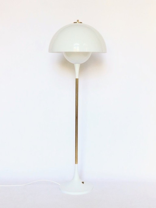 Lampadaire Vintage Space Age Bent Karlby