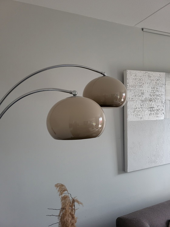 Image 1 of Lampada ad arco a doppia parete Dijkstra