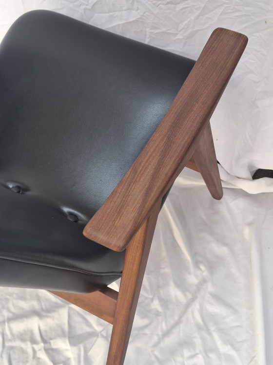 Image 1 of Vintage Design Fauteuil Louis van Teeffelen "Tolga"
