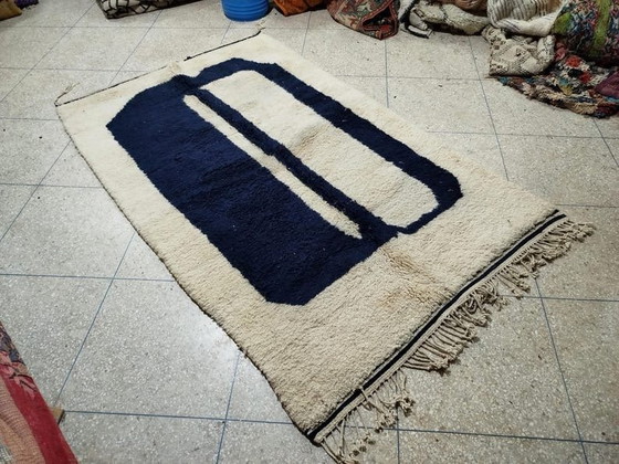 Beni Ouraïne Berber Rug in Pure Wool 2/3 M – Alessi, Rugs & carpets (photo 6 of 6)