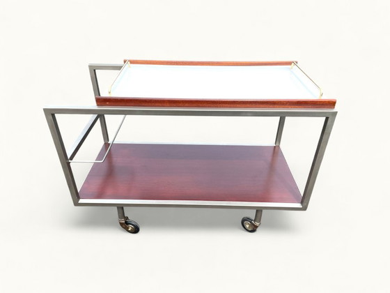 Image 1 of Modernist sideboard – Georges Frydman for EFA – 1958